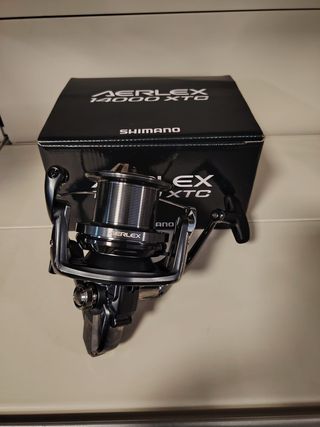 Shimano Aerlex 14000 XTC Mulinello Pesca