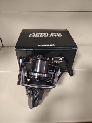 Shimano Aerlex 14000 XTC Mulinello Pesca