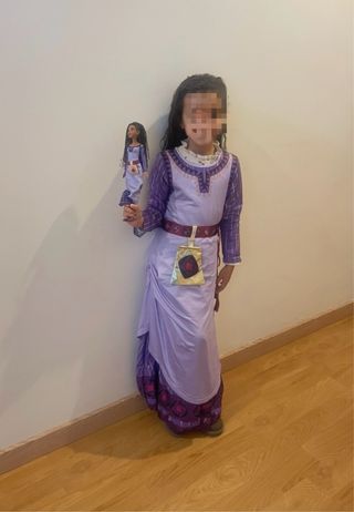 Disfraz Asha Wish Disney