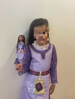 Disfraz Asha Wish Disney