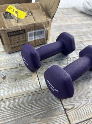 Juego de 2 mancuernas