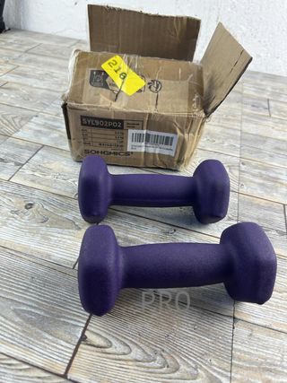 Juego de 2 mancuernas