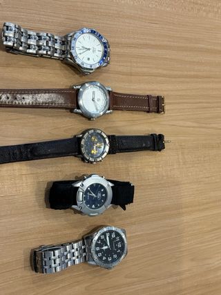 Lote 5 Relojes