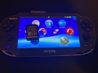 Sony PS Vita Negra Multicolor