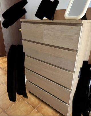 Cajonera MALM IKEA