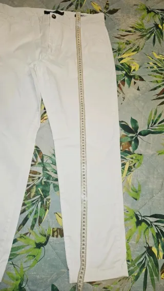 Pantaloni uomo bianchi