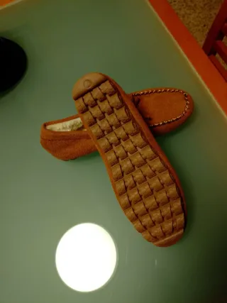 Mocasines Marrones Forrados