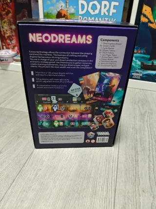 NEODREAMS JUEGO DE MESA