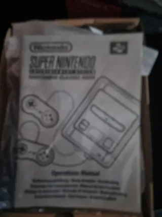 Super Nintendo Classic Mini Gris