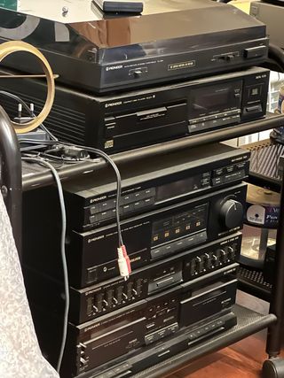 Equipo de Sonido Vintage Pioneer