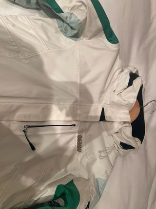 Anorak para skiar mujer