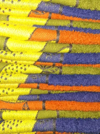 Paños de cocina con limones