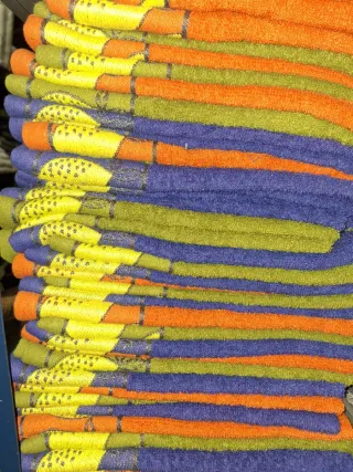 Paños de cocina con limones