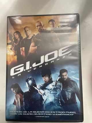 G.I. Joe: La Venganza DVD