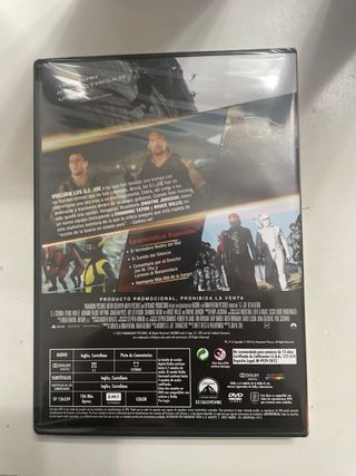 G.I. Joe: La Venganza DVD