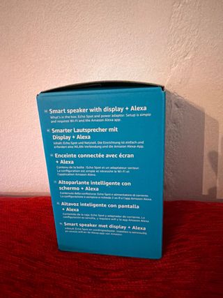 Amazon Echo Spot Alexa Novo