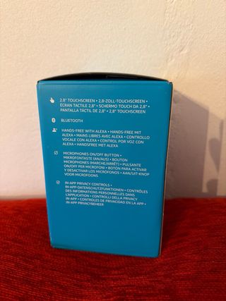 Amazon Echo Spot Alexa Novo