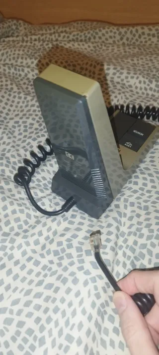 Micrófono Kenwood KMC-9 Emisora radio VHF UHF