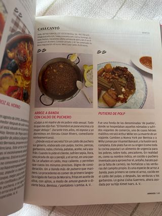 Anuarios de Cocina Antonio Vergara