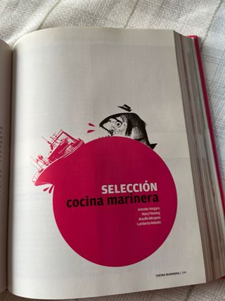 Anuarios de Cocina Antonio Vergara