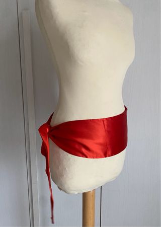 Cintura Raso Donna Vintage