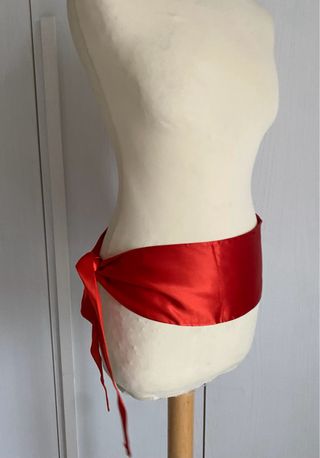 Cintura Raso Donna Vintage