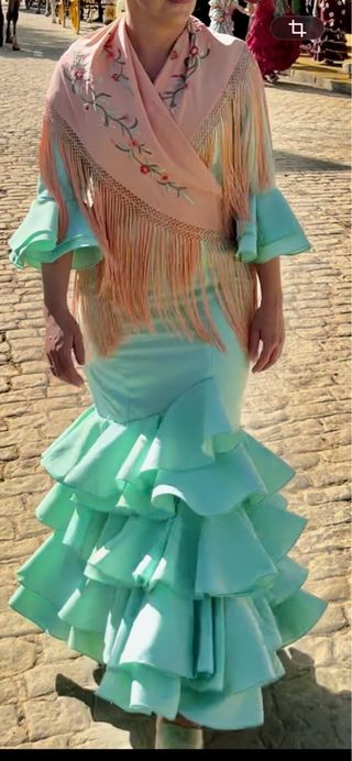 Vestido de Flamenca