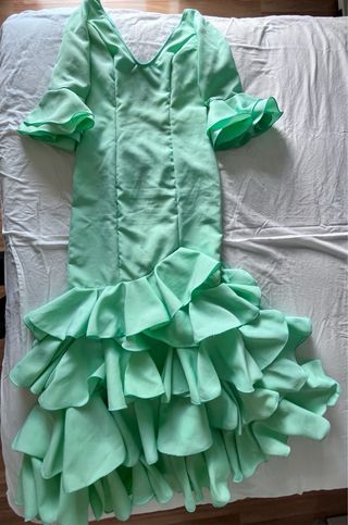 Vestido de Flamenca