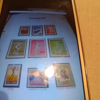 Sellos del Mundo: África, Oceanía, Europa