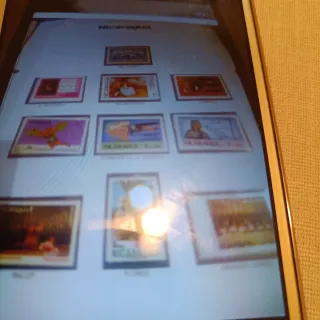 Sellos del Mundo: África, Oceanía, Europa