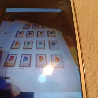 Sellos del Mundo: África, Oceanía, Europa