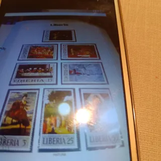 Sellos del Mundo: África, Oceanía, Europa