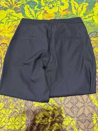 Pantalón Zara Negro Talla 38 Nuevo