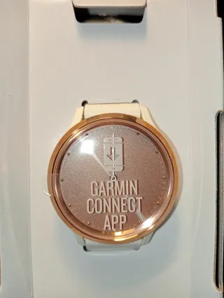 Reloj Garmin Vívomove HR Híbrido Dorado/Blanco