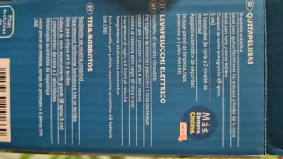 Quitapelusas Eléctrico NUEVO