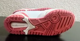 Zapatillas New Balance 550 Blancas y Rojas