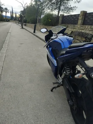 Motor Hispania RX 50 Azul