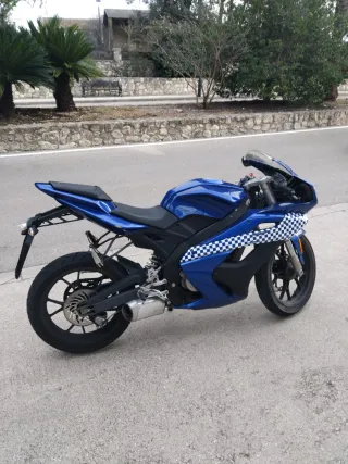 Motor Hispania RX 50 Azul