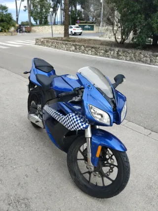 Motor Hispania RX 50 Azul