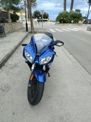 Motor Hispania RX 50 Azul