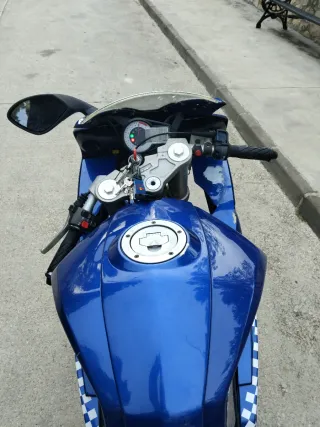 Motor Hispania RX 50 Azul