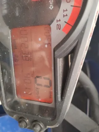 Motor Hispania RX 50 Azul