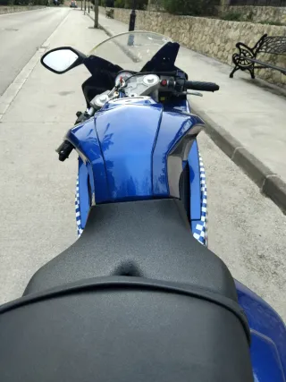 Motor Hispania RX 50 Azul