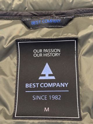 Piumino Best Company nero