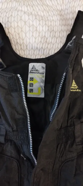 Conjunto Ropa Esquiar Nieve 4 Años