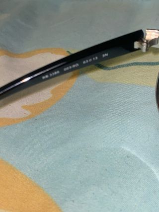 Gafas de sol Ray-Ban Aviator Plata Negro