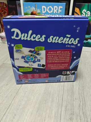 DULCES SUEÑOS JUEGO DE MESA