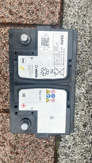 Batería BMW Varta AGM 12V 70Ah 720A