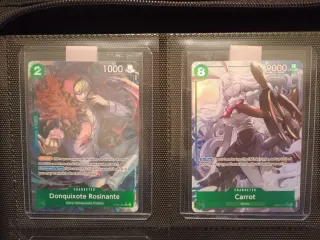 Colección Cartas One Piece TCG.