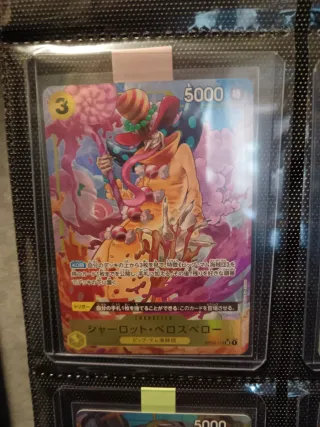 Colección Cartas One Piece TCG.